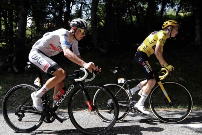 Classement général du Tour de France 2022 après la 18e étape