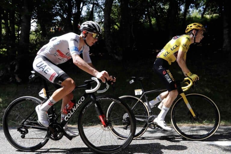 Classement général complet du Tour de France 2022 après la 18e étape