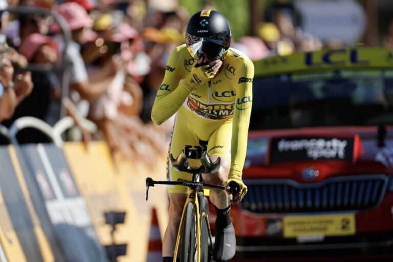 Classement général complet du Tour de France 2022 après la 20e étape