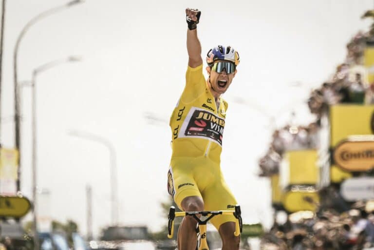 Classement général complet après la 4e étape du Tour de France 2022