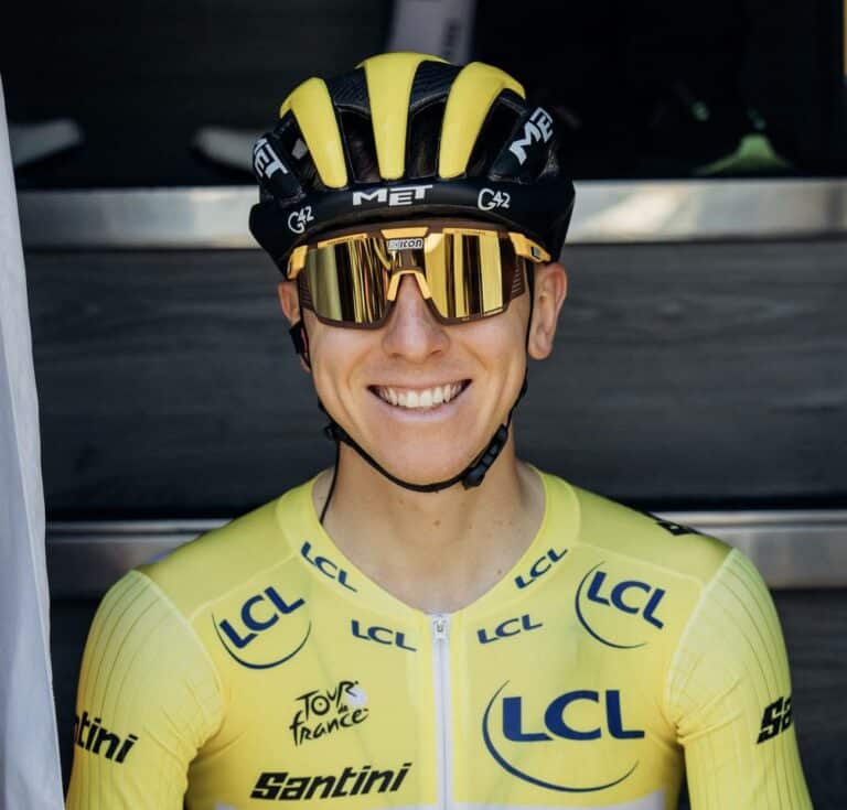 Classement général complet après la 7e étape du Tour de France 2022