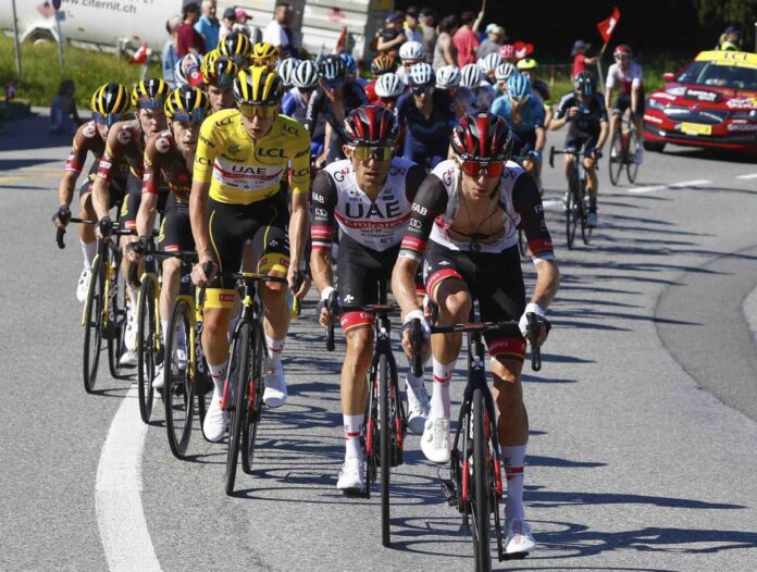 Classement général complet du Tour de France 2022 après la 9e étape