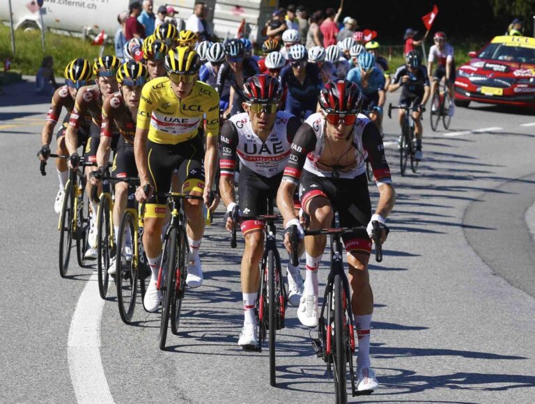 Tour de France 2022 – Classement général complet après la 9e étape
