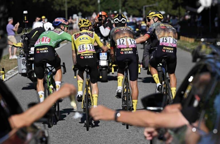 Classement général final du Tour de France 2022