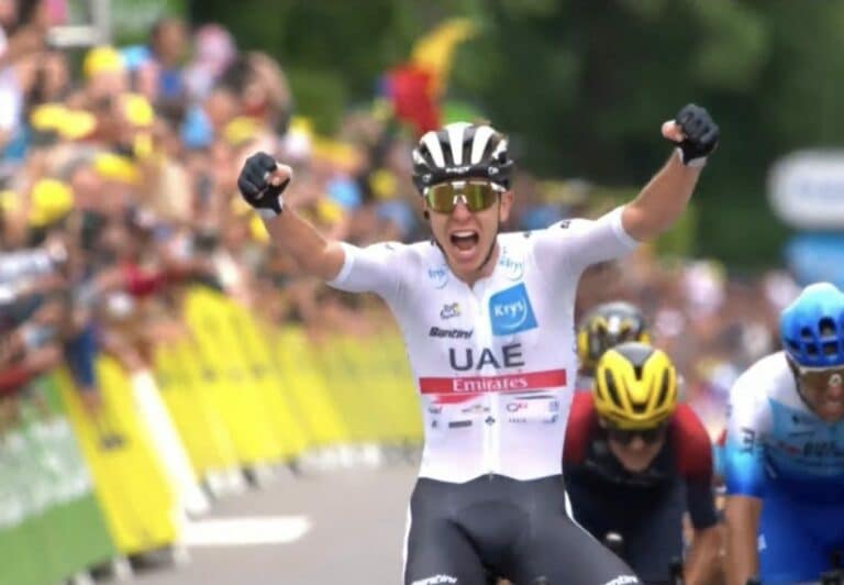 Classement complet de la 6e étape du Tour de France 2022