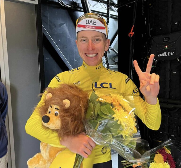 Classement général complet après la 6e étape du Tour de France 2022