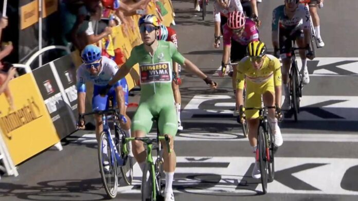 Classement complet de la 8e étape du Tour de France 2022