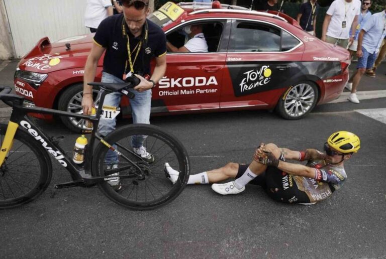 La liste des abandons du Tour de France 2022