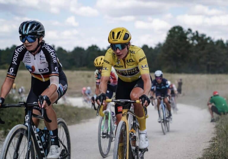 Classement complet de la 4e étape du Tour de France Femmes 2022