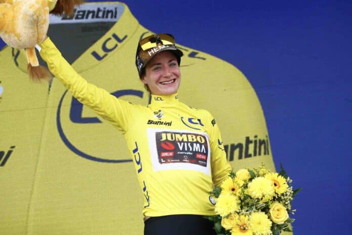 Classement général du Tour de France Femmes 2022 après la 2e étape