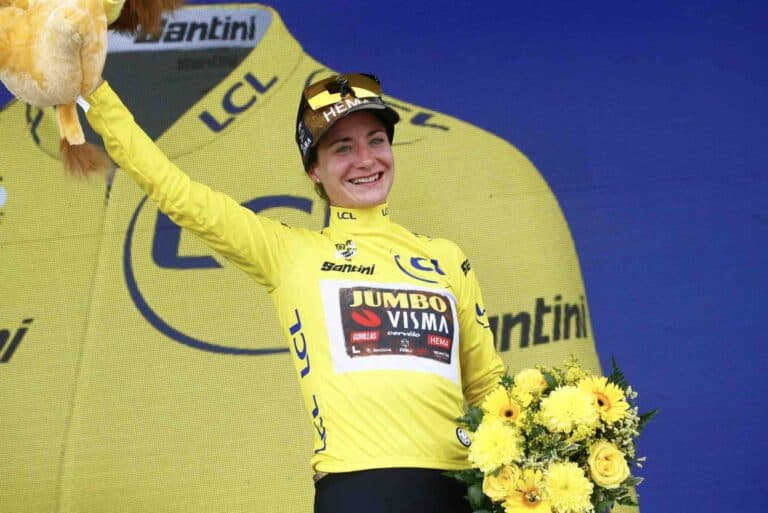 Classement général du Tour de France Femmes 2022 après la 2e étape
