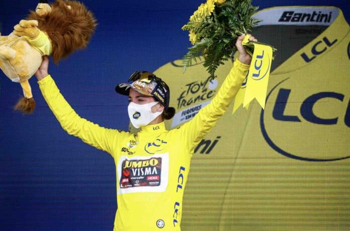 Classement général du Tour de France Femmes après la 3e étape