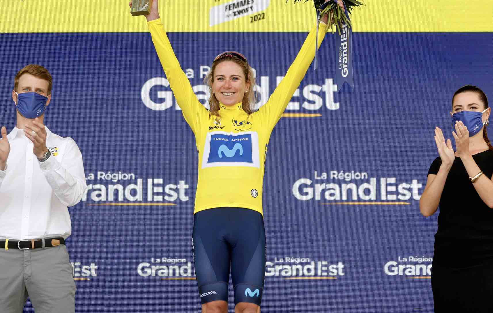 Tour de France Femmes 2022 Classement général final