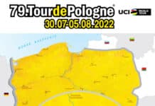 Parcours complet du Tour de Pologne 2022