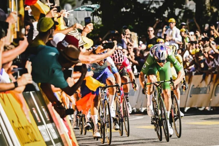 Wout Van Aert a « su en profiter » de conforter son maillot vert au Tour de France 2022