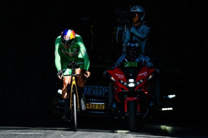Wout Van Aert remporte la 20e étape du Tour de France 2022