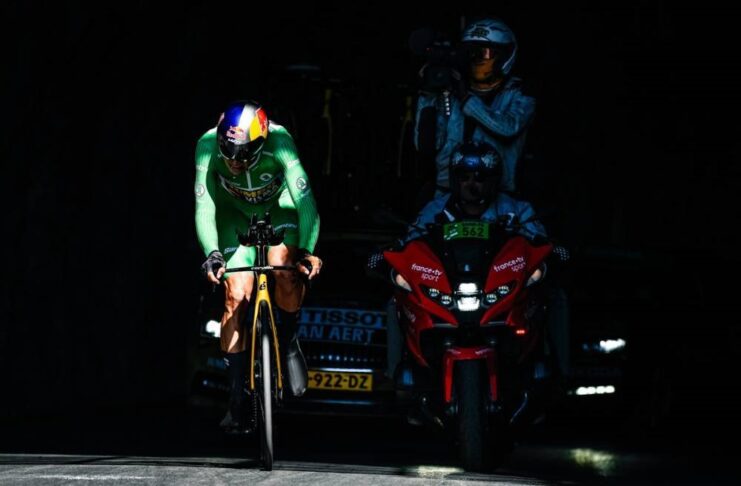 Wout Van Aert remporte la 20e étape du Tour de France 2022
