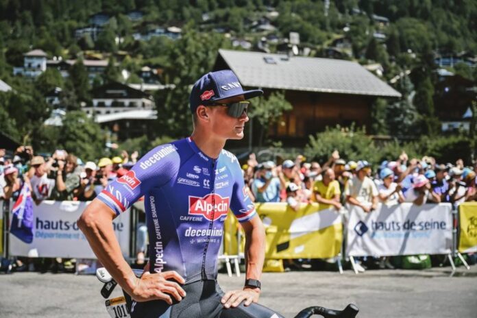 Le Tour de France 2022 se termine pour Mathieu van der Poel
