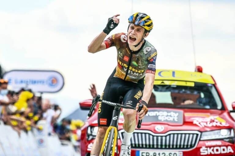 Jonas Vingegaard remporte la 11e étape du Tour de France 2022