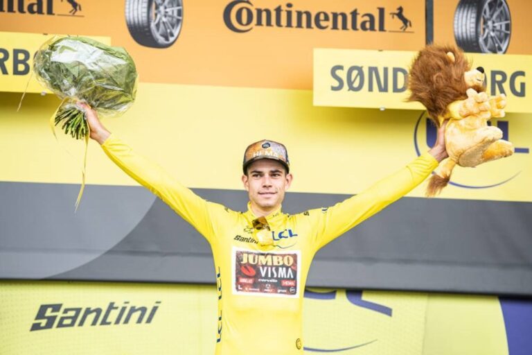 Wout Van Aert : « J’ai raté une opportunité » de remporter la 3e étape du Tour de France 2022