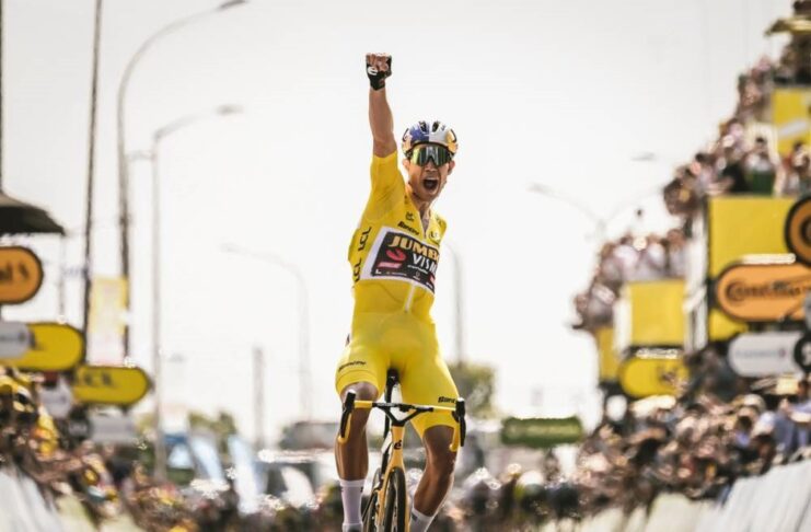 Wout Van Aert impérial sur la 4e étape du Tour de France 2022