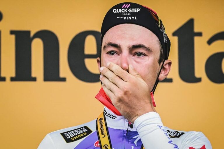 Yves Lampaert remporte la 1re étape du Tour de France 2022