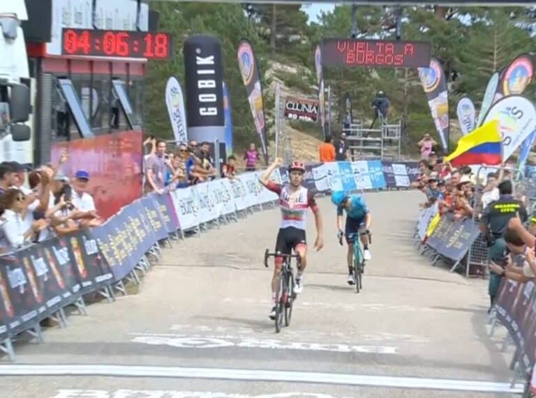 Joao Almeida remporte la 5e étape du Tour de Burgos 2022