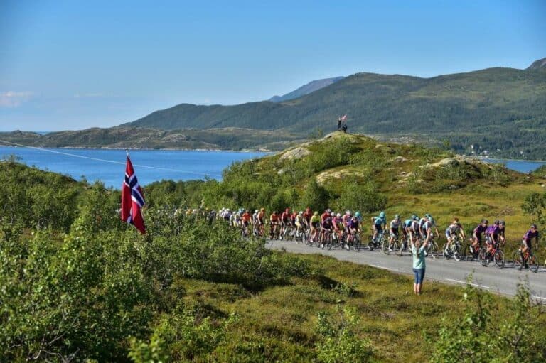 La liste des coureurs engagés à l’Arctic Race of Norway 2022