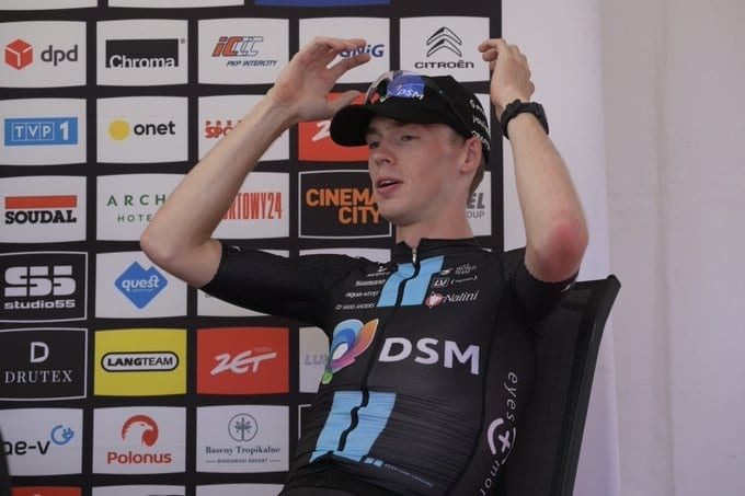 Arensman remporte 6e étape Tour Pologne 2022