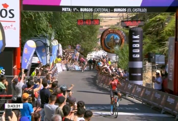 Buitrago remporte 1re étape Tour Burgos 2022