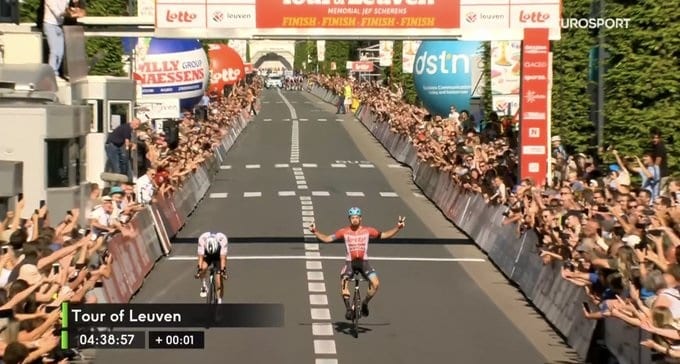 Campenaerts remporte le Tour of Leuven 2022