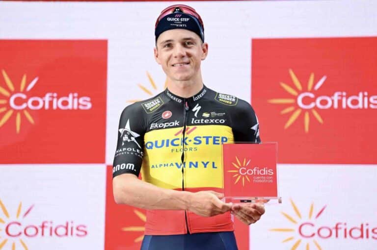 Le classement complet de la 10e étape de la Vuelta 2022
