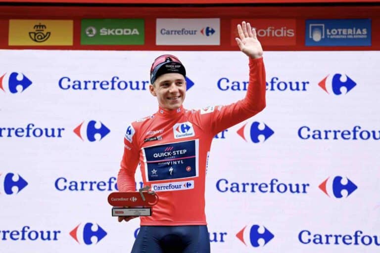 Classement général après la 11e étape de la Vuelta 2022