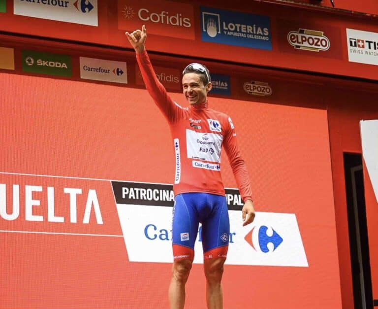 Classement général complet après la 5e étape du Tour d’Espagne 2022