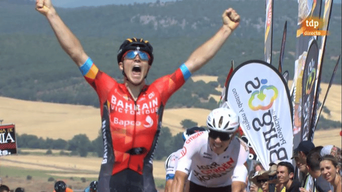 Matevz Govekar remporte 4e étape Tour Burgos 2022
