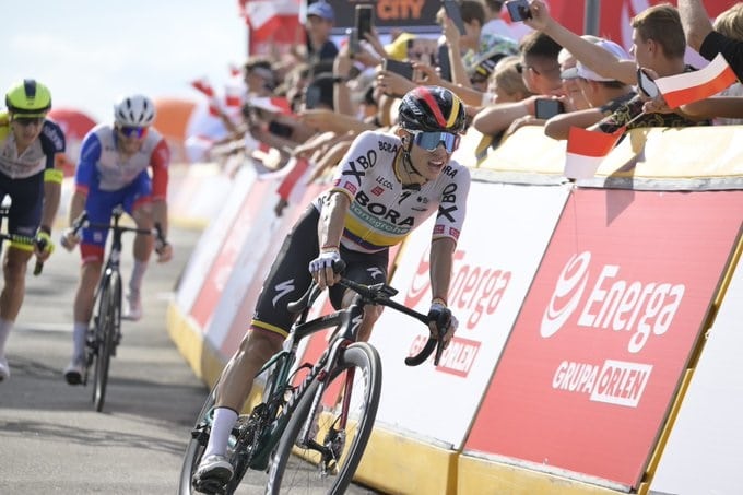 Higuita remporte 3e étape Tour de Pologne 2022
