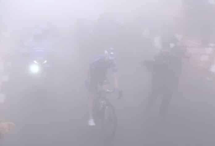 Jay Vine remporte la 6e étape de la Vuelta 2022
