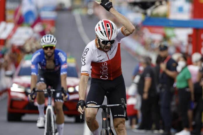 Jesus Herrada remporte la 7e étape de la Vuelta 2022