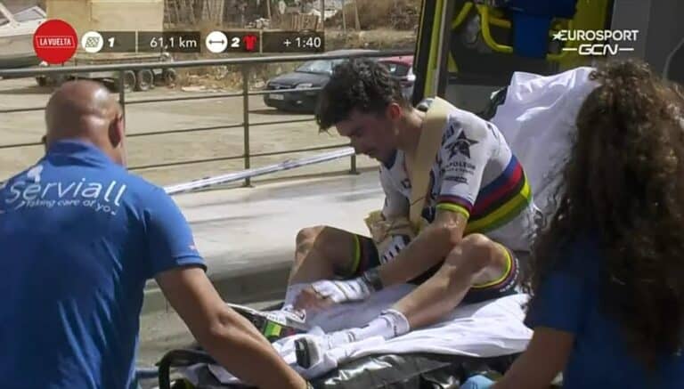 Julian Alaphilippe abandonne sur la 11e étape de la Vuelta