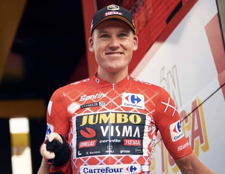 Classement général complet après la 2e étape de la Vuelta 2022