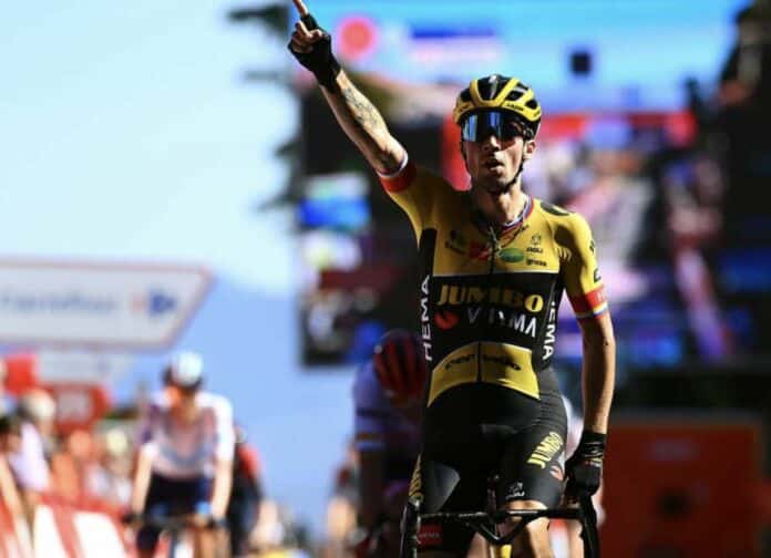 Primoz Roglic remporte la 4e étape de la Vuelta 2022