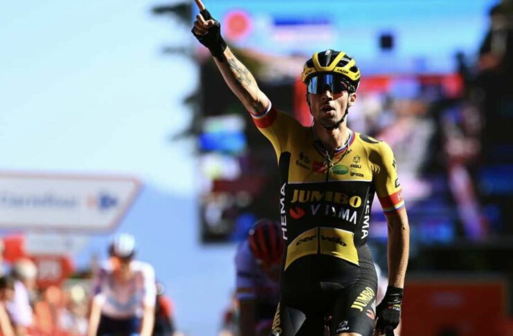 Primoz Roglic remporte la 4e étape de la Vuelta 2022