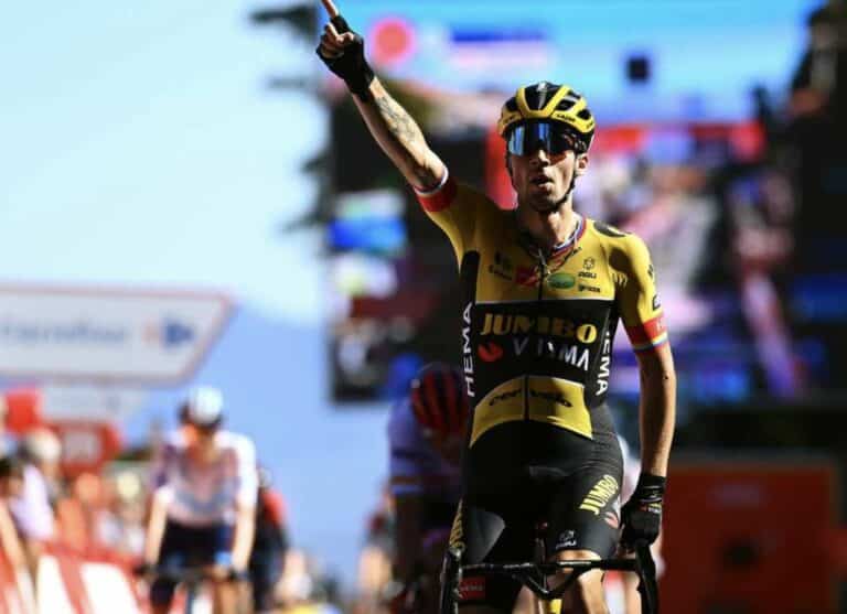 Primoz Roglic remporte la 4e étape de la Vuelta 2022
