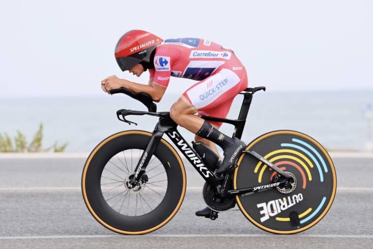Remco Evenepoel remporte le chrono de la 10e étape de la Vuelta 2022
