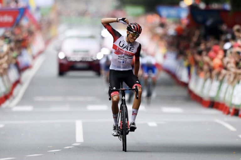 Classement complet de la 5e étape du Tour d’Espagne 2022