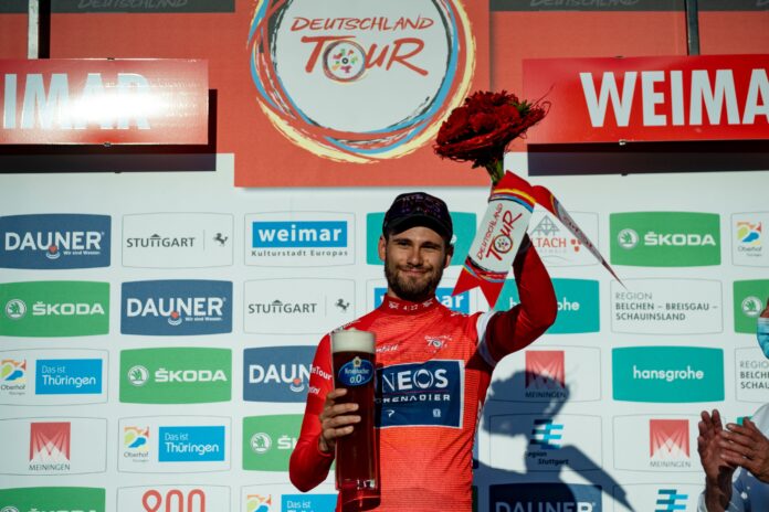 Filippo Ganna remporte le prologue du Tour d'Allemagne 2022