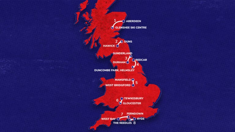 Le parcours complet, les profils et les favoris du Tour de Grande-Bretagne