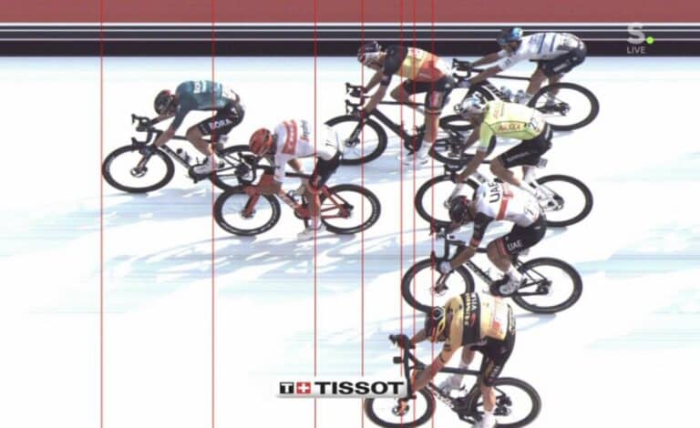 Classement complet de la 2e étape de la Vuelta 2022