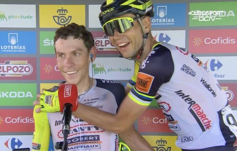 Classement complet de la 9e étape de la Vuelta 2022