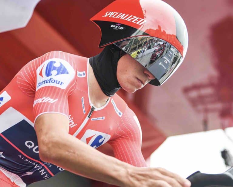 Classement général après la 10e étape de la Vuelta 2022